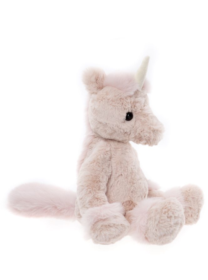 Star Unicorn Ballet Slipper Pink - Bear & Me by Charlie Bears - Image 3