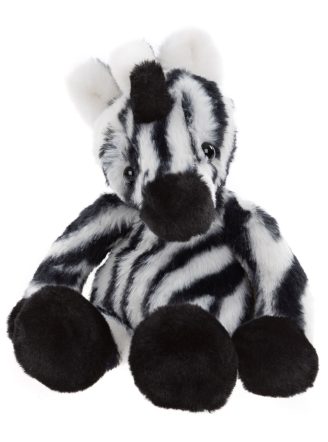 Zizi Zebra - Bear & Me by Charlie Bears