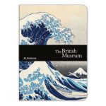 The British Museum Hokusai 'The Wave' A5 Notebook