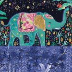 Wildlife Wanderlust Blank Greeting Card