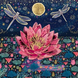 Reverie Waters Blank Greeting Card