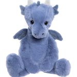 Draco Dragon Denim Blue - Bear & Me by Charlie Bears