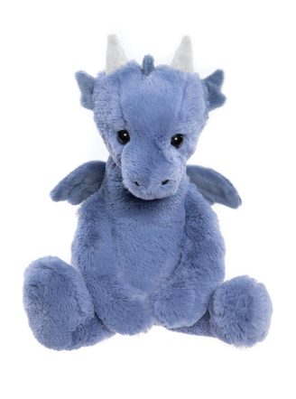 Draco Dragon Denim Blue - Bear & Me by Charlie Bears