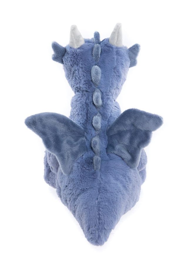 Draco Dragon Denim Blue - Bear & Me by Charlie Bears - Image 2