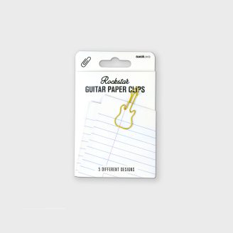 Guitar Paper Clips