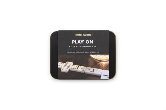 Iron & Glory Mini Travel Domino Set