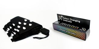 Colour Change Umbrella