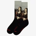 Leonardo Da Vinci - Mona Lisa pair of Socks