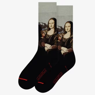 Leonardo Da Vinci - Mona Lisa pair of Socks