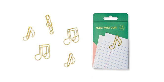 Music Paper Clips - Image 2
