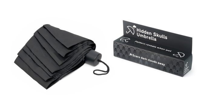 Hidden Skulls Umbrella