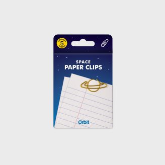 Space Paper Clips