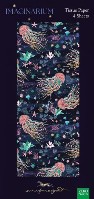 Opalescence Pack of 4 Sheets of Tissue Paper