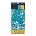 Almond Blossom Branches and Sunflowers by Vincent Van Gogh - Set of 2 Tea Towels