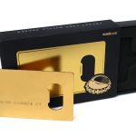 Gold Card Bottle Opener