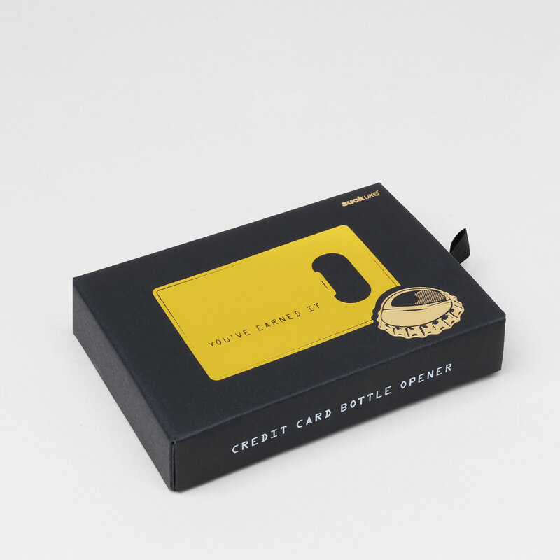 Gold Card Bottle Opener - Image 5