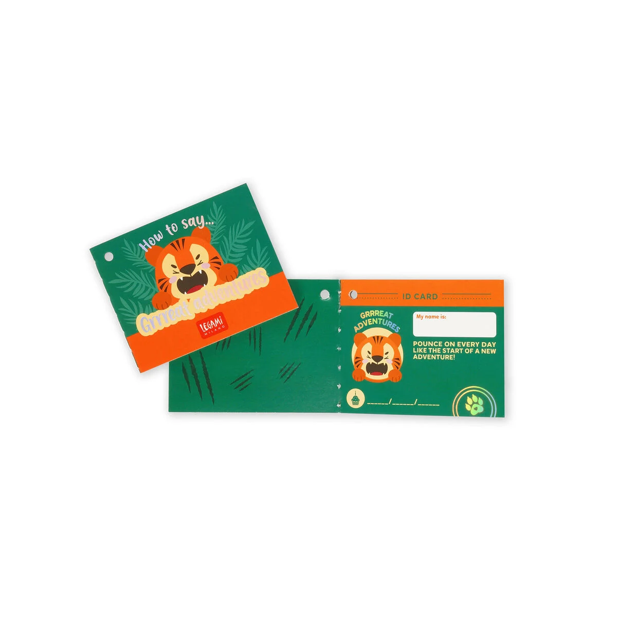 Legami Super Soft Mini - Tiger - Image 5