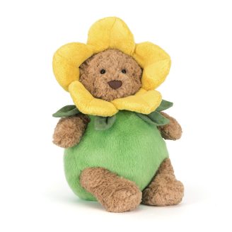 jellycat Bartholomew Bear Daffodil Outfit