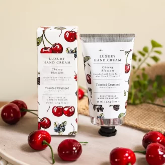 Cherry Blossom Luxury Hand Cream by Toasted Crumpet