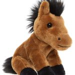 Cuddle Cub Chestnut Horse by Charlie Bears