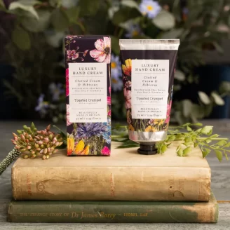 Clotted Cream & Hibiscus Hand Cream by Toasted Crumpet