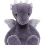 Bear and Me Draco Dragon Soft Lavender by Charlie Bears
