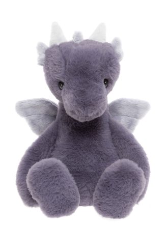 Bear and Me Draco Dragon Soft Lavender by Charlie Bears