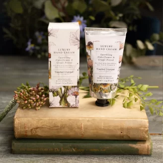 Sparkling Elderflower & Grape Presse Luxury Hand Cream by Toasted Crumpet