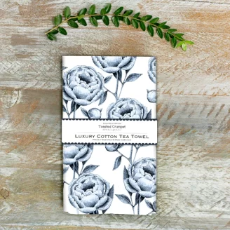 Chateau (Rose de Provence) Tea Towel by Toasted Crumpet