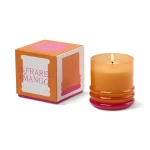 Paddywax - Glass Candle Orange and Hot Pink - Infrared Mango