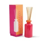 Paddywax - Glass Diffuser Hot Pink and Orange - Infrared Mango