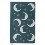Designworks Ink Celestial Journal - Teal Moon