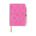 DesignWorks Ink Gratitude Journal with Pen - Dancing Ladies