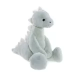 Bear and Me Stevie Stegosaurus Peppermint Green