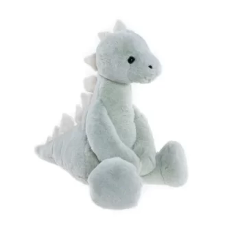 Bear and Me Stevie Stegosaurus Peppermint Green