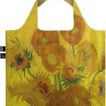 LOQI Vincent Van Gogh Sunflowers Recycled Tote Bag