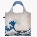 LOQI Hokusai The Great Wave Recycled Tote Bag