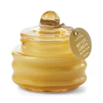 Paddywax Beam Glass Candle Yellow - Meyer Lemon