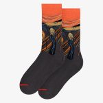 Edvard Munch - The Scream - Pair of Socks