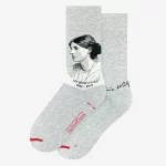 George Charles Beresford - Portrait of Virginia Woolf - Pair of Socks