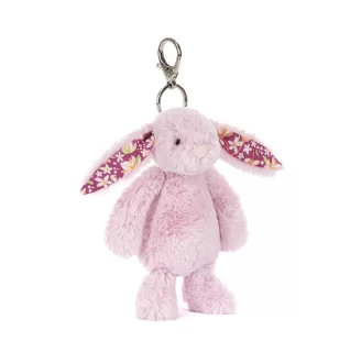 Jellycat Thistlepop Blossom Bunny Bag Charm