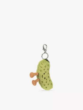 Jellycat Amuseables Pickle Bag Charm