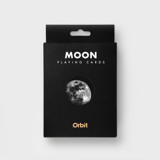 Moon Playing Cards