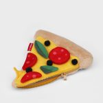 Plush Pizza Zip Pouch