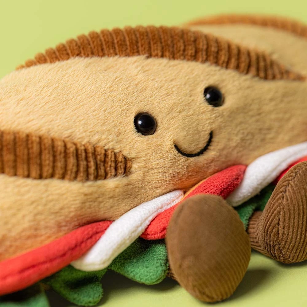 Jellycat Amuseables Caprese Baguette - Image 3