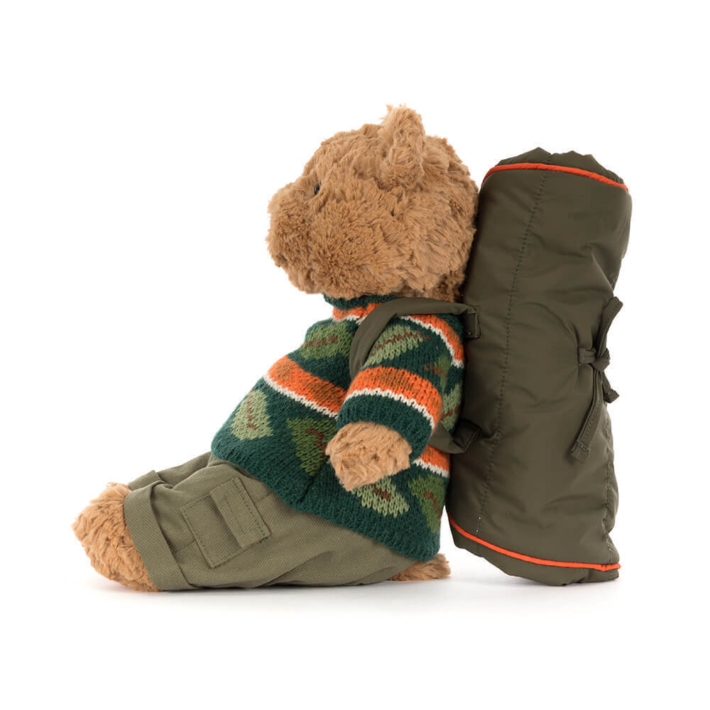 Jellycat Bartholomew Bear Hiking Outfit - Image 4