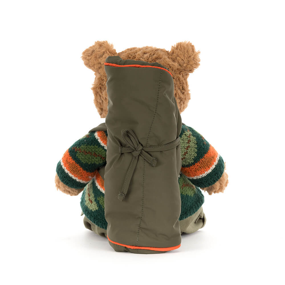 Jellycat Bartholomew Bear Hiking Outfit - Image 5