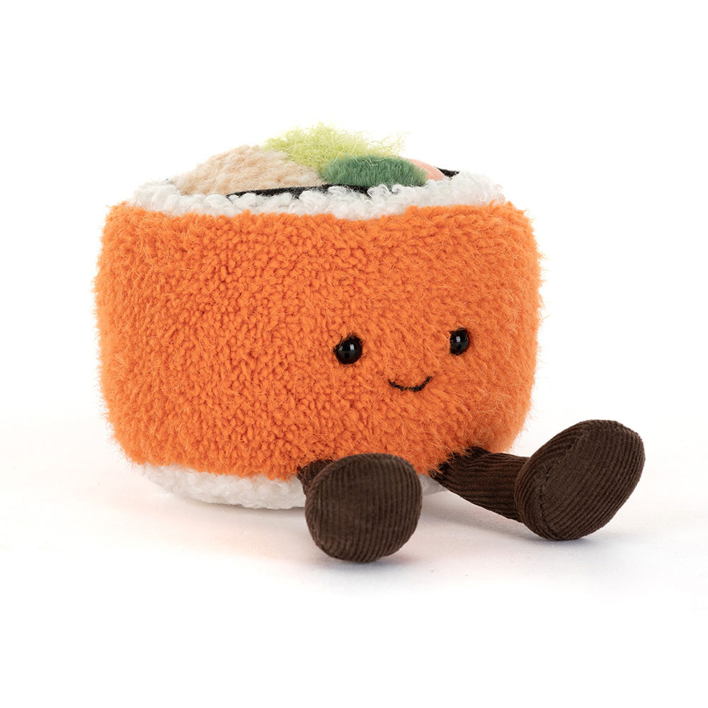 Jellycat Amuseables Codhi California Roll - Image 5