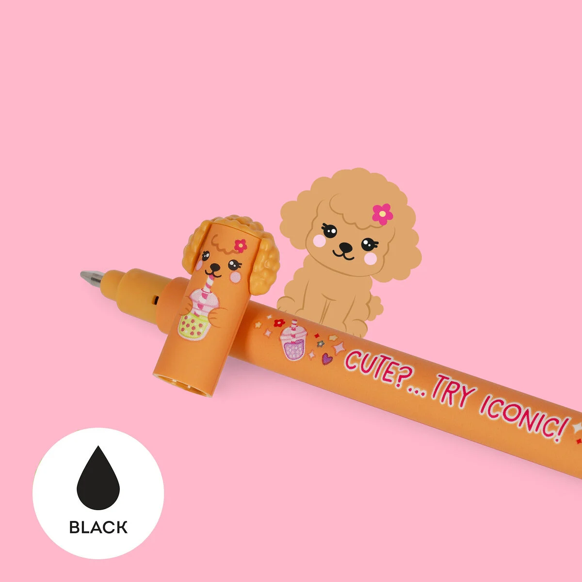 Legami Erasable Pens Set of 3 'Fur-ever Friends' - Image 3