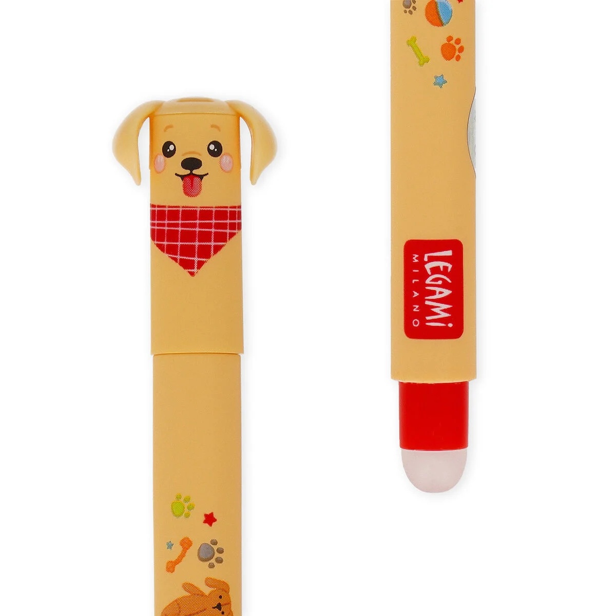 Legami Erasable Pens Set of 3 'Fur-ever Friends' - Image 4